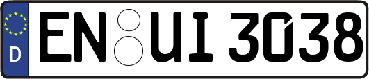 EN-UI3038