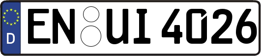 EN-UI4026