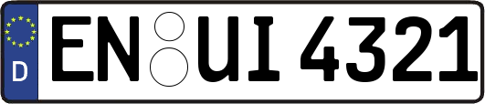 EN-UI4321