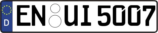 EN-UI5007