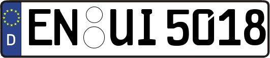 EN-UI5018