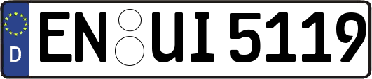 EN-UI5119