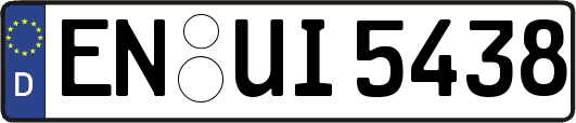 EN-UI5438
