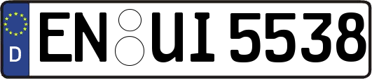 EN-UI5538
