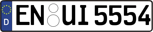 EN-UI5554