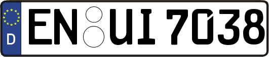 EN-UI7038
