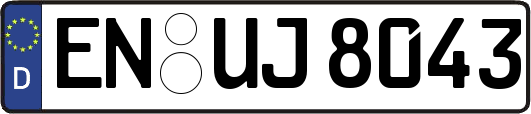 EN-UJ8043