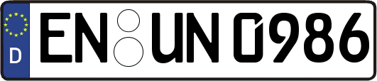 EN-UN0986