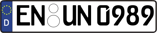EN-UN0989