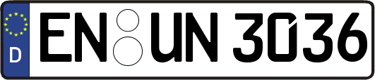 EN-UN3036