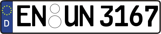 EN-UN3167