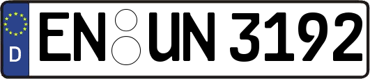 EN-UN3192