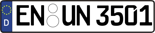 EN-UN3501