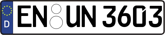 EN-UN3603
