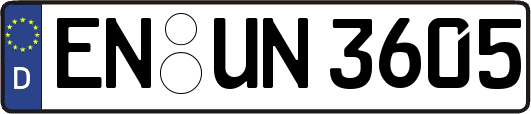 EN-UN3605