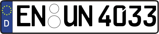 EN-UN4033