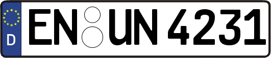 EN-UN4231