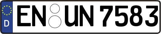 EN-UN7583