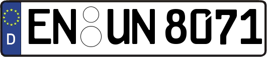 EN-UN8071