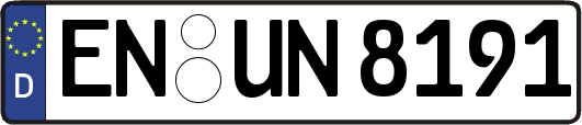 EN-UN8191