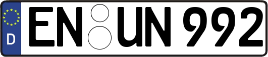 EN-UN992