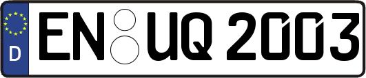 EN-UQ2003