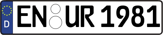 EN-UR1981