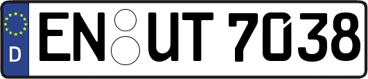 EN-UT7038