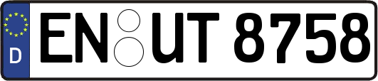 EN-UT8758