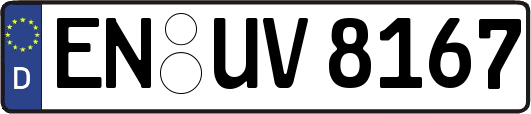 EN-UV8167