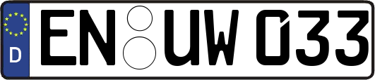 EN-UW033