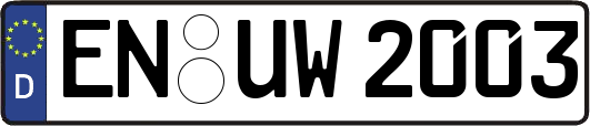 EN-UW2003