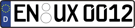 EN-UX0012