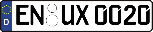 EN-UX0020