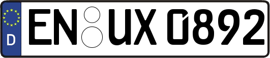 EN-UX0892