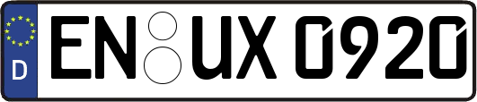 EN-UX0920