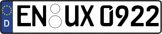 EN-UX0922
