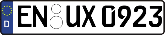 EN-UX0923