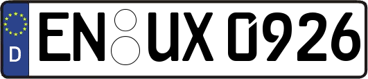 EN-UX0926