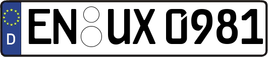 EN-UX0981