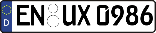 EN-UX0986