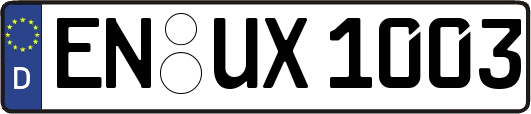 EN-UX1003