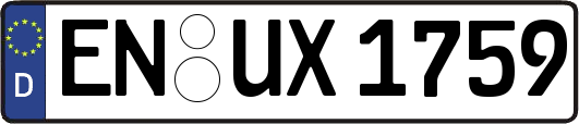 EN-UX1759