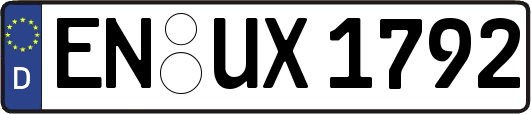 EN-UX1792