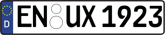 EN-UX1923