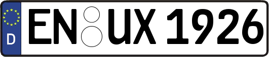 EN-UX1926
