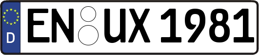 EN-UX1981
