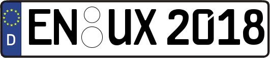 EN-UX2018