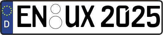 EN-UX2025