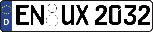 EN-UX2032